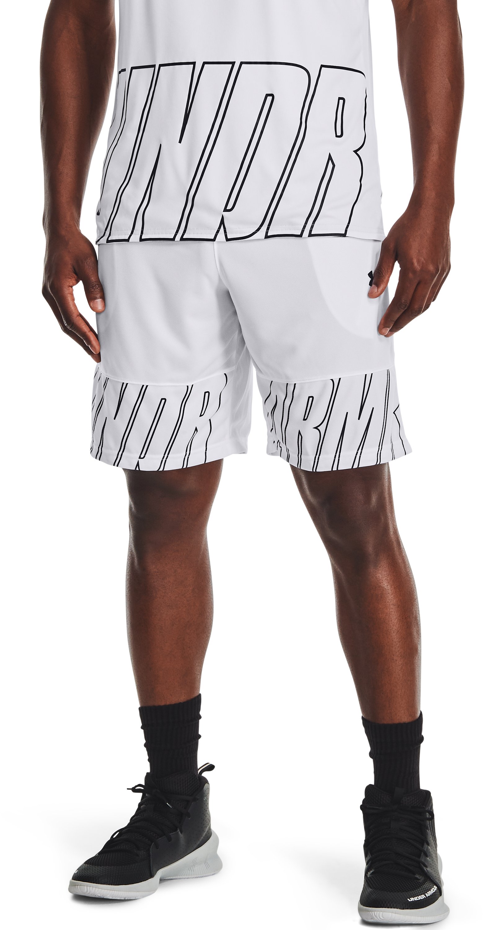 Men's UA Baseline Speed 10" Shorts 3