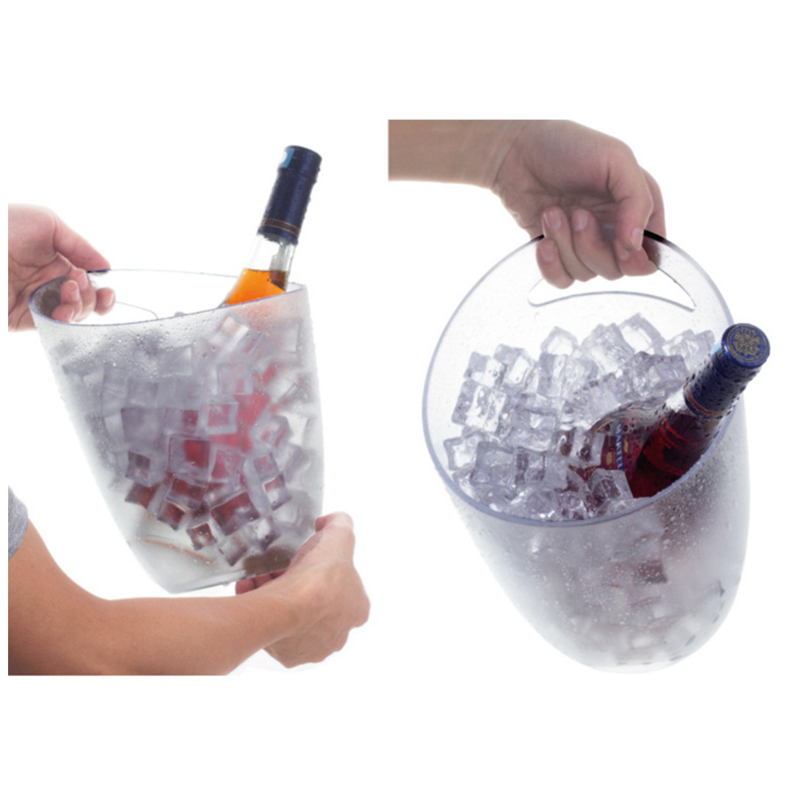 3-Liter Ice Bucket with Handles Wine Bucket 5