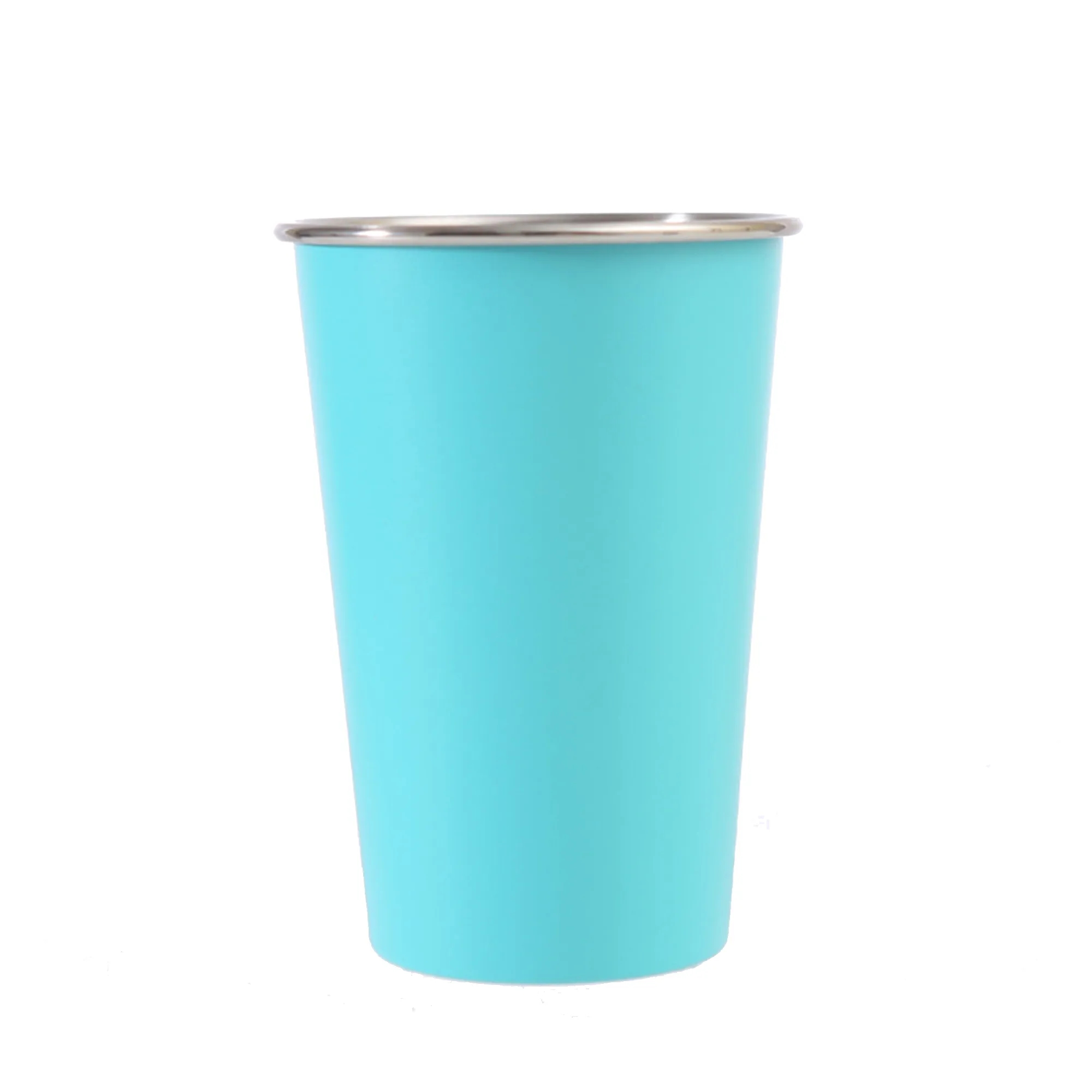 16OZ Electroplating Stainless Steel Beer Cup 6
