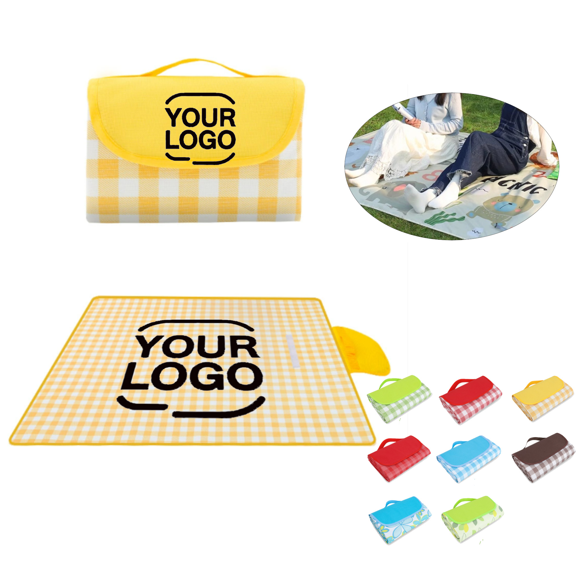 Outdoor Waterproof Blanket Picnic Mat 4