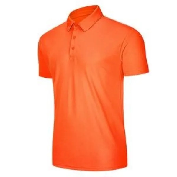 Unisex Adult Blend Short Sleeve Polo Shirt 10
