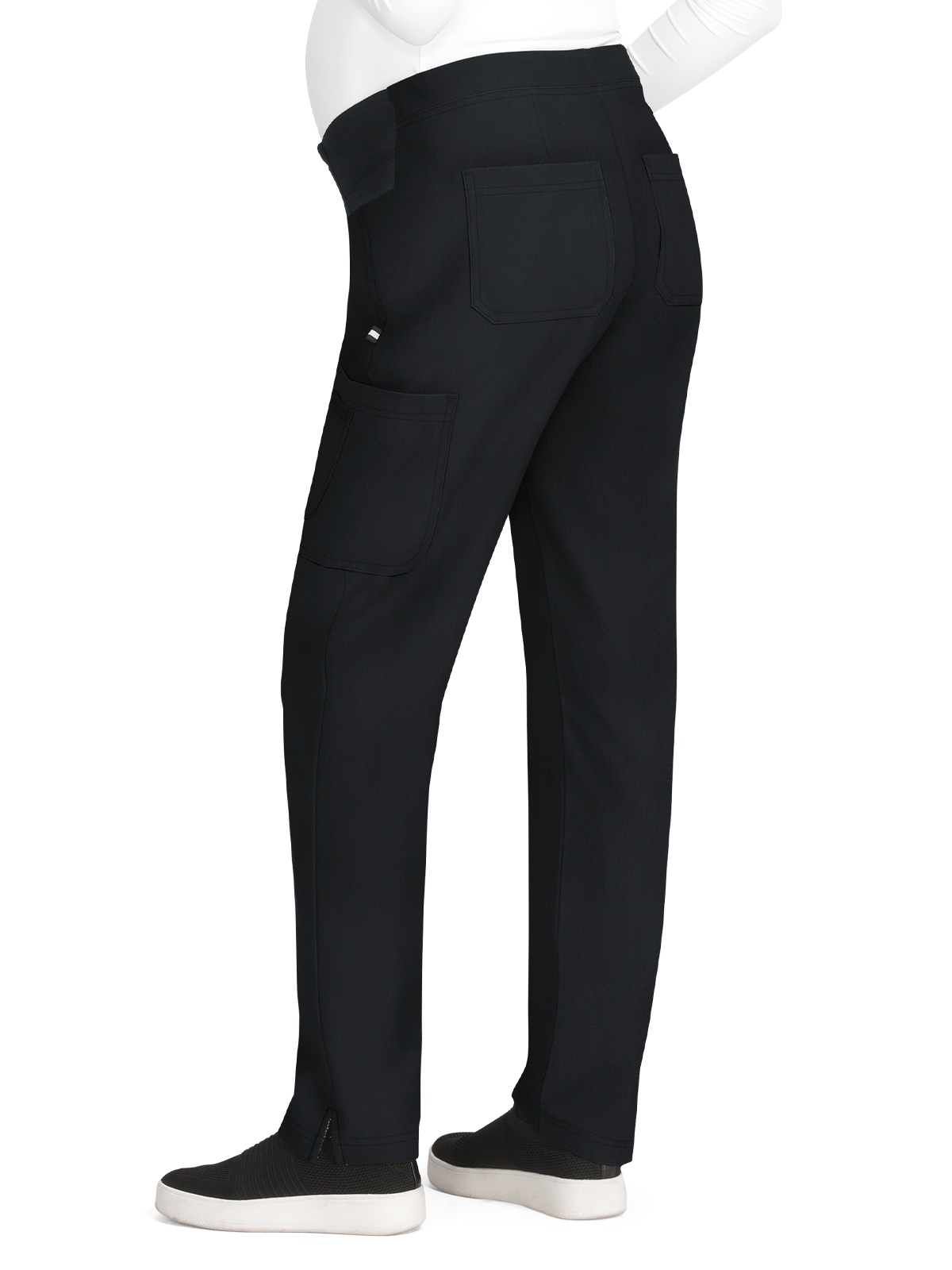 koi - Next Gen - Women's Eight-Pocket Maternity On the Move Pant 2