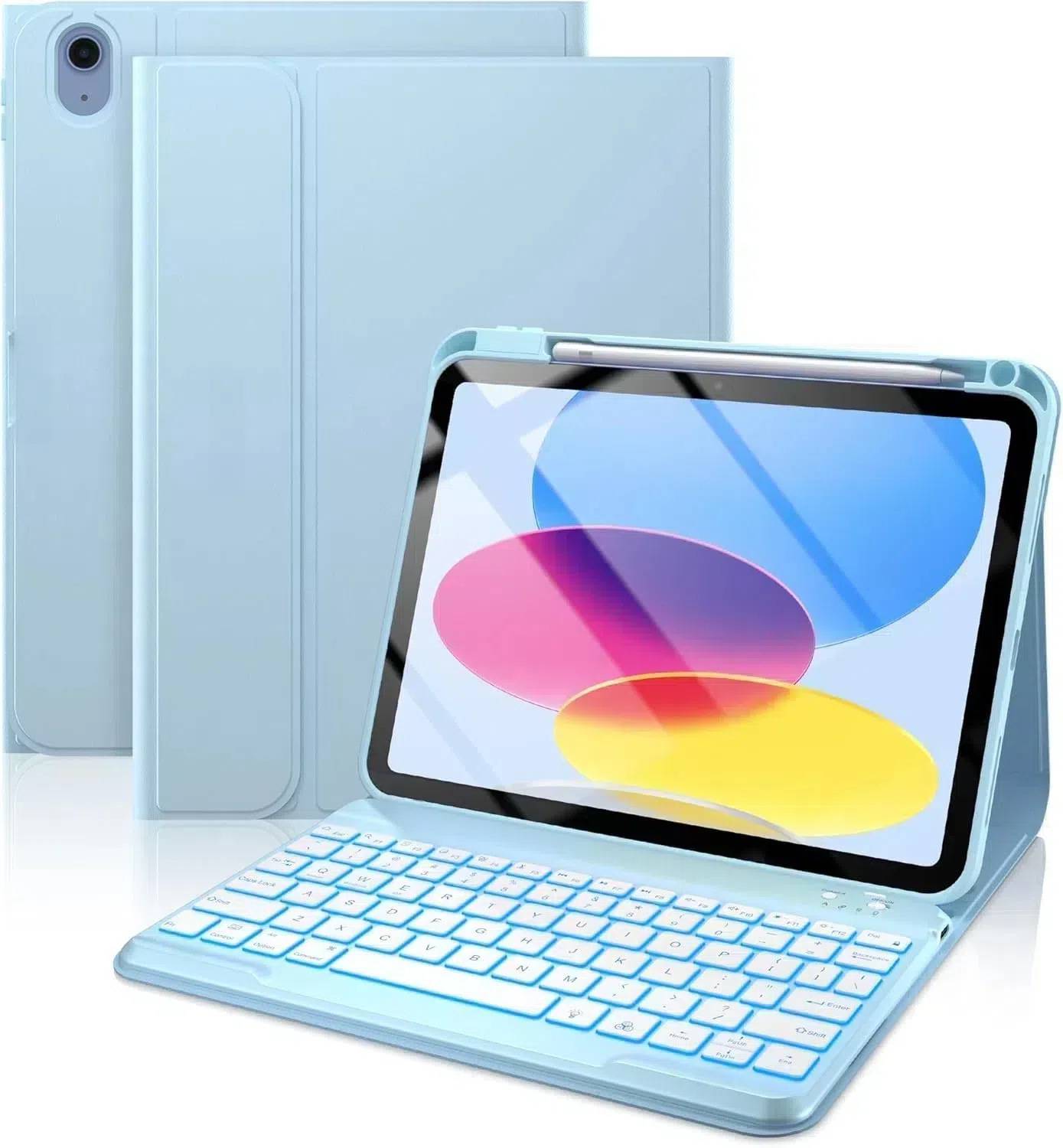 iPad Air 10.2-10.9/11 inch Pro wireless keyboard case 5