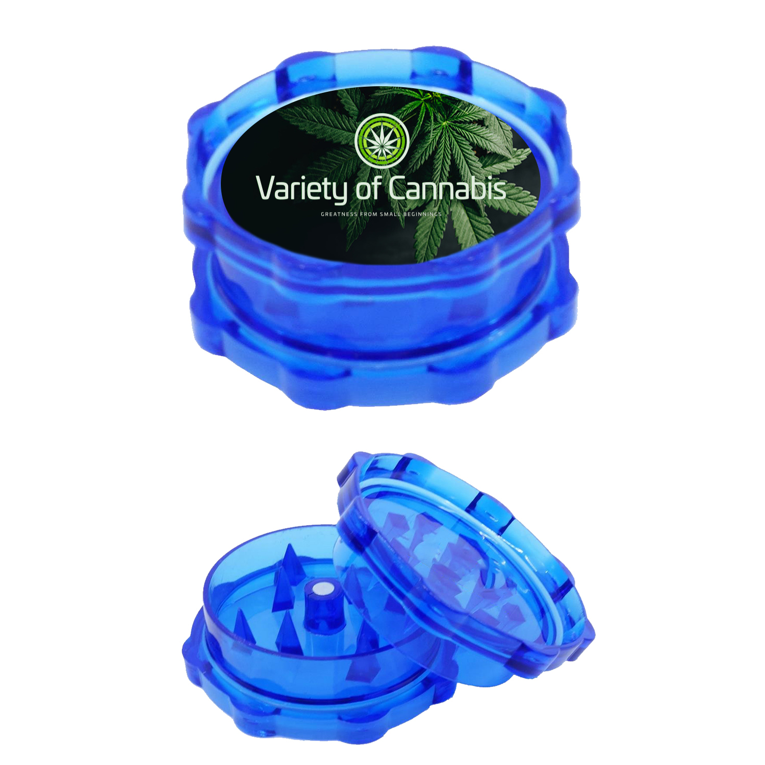 Translucent Grinder 13