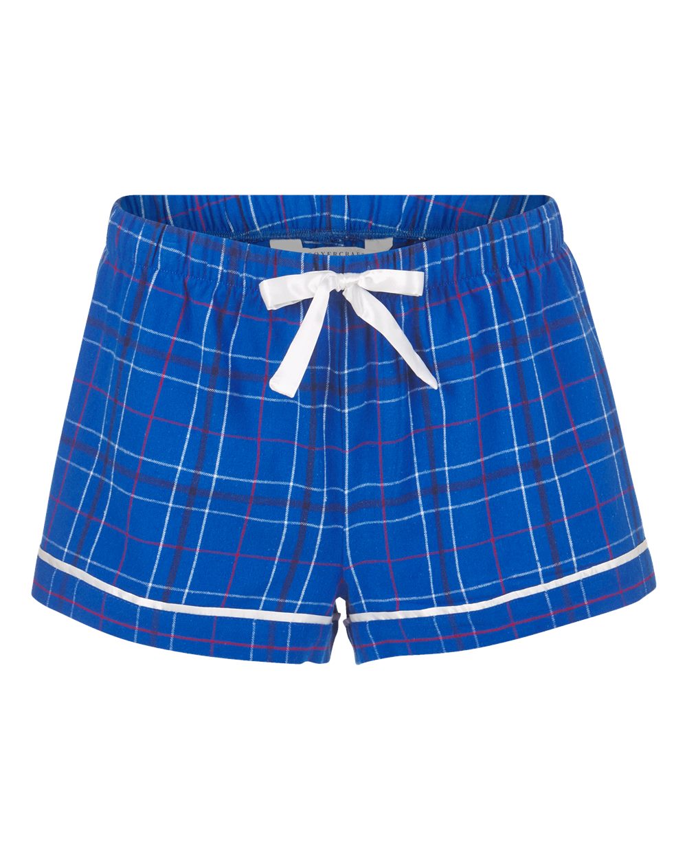 Women's Flannel Shorts - BW6501 114