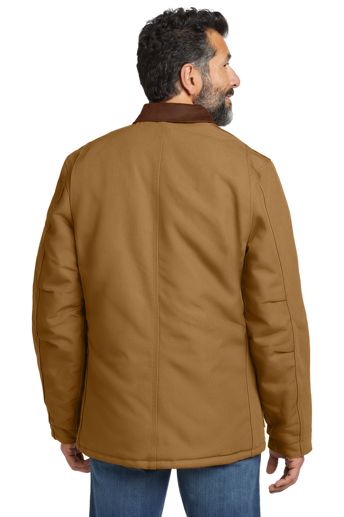 Carhartt Tall Duck Traditional Coat. CTT106674 6