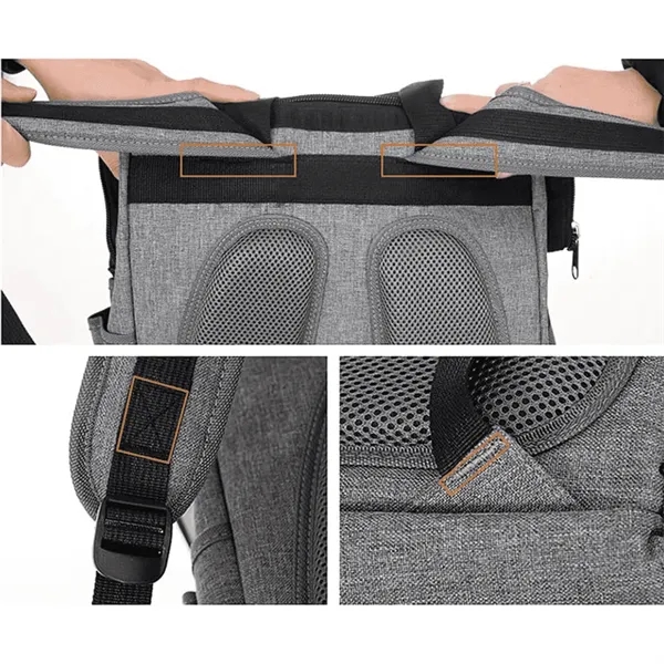 Large Capacity Oxford Multi-purpose Tool Backpack 4