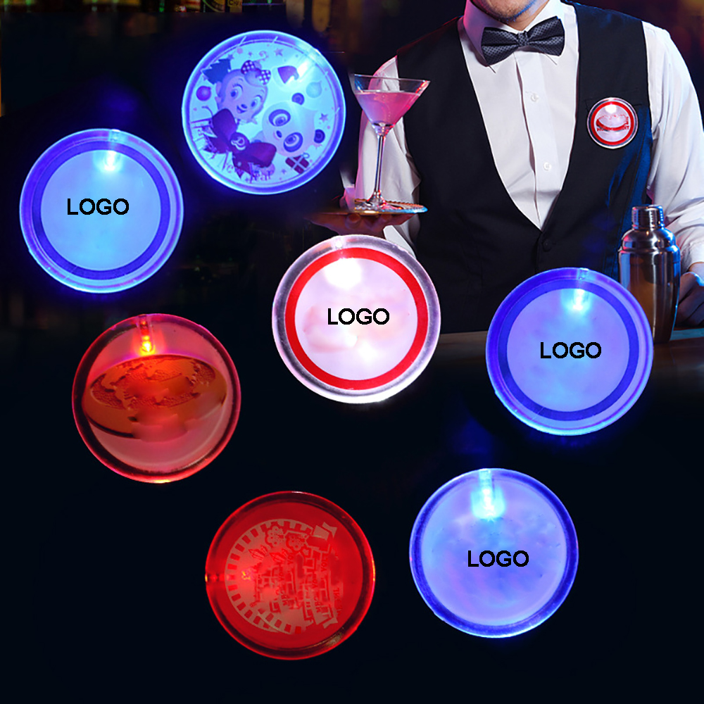 LED Light-up Badge 2