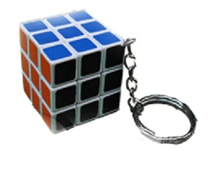 Puzzle Cube Keychain 1