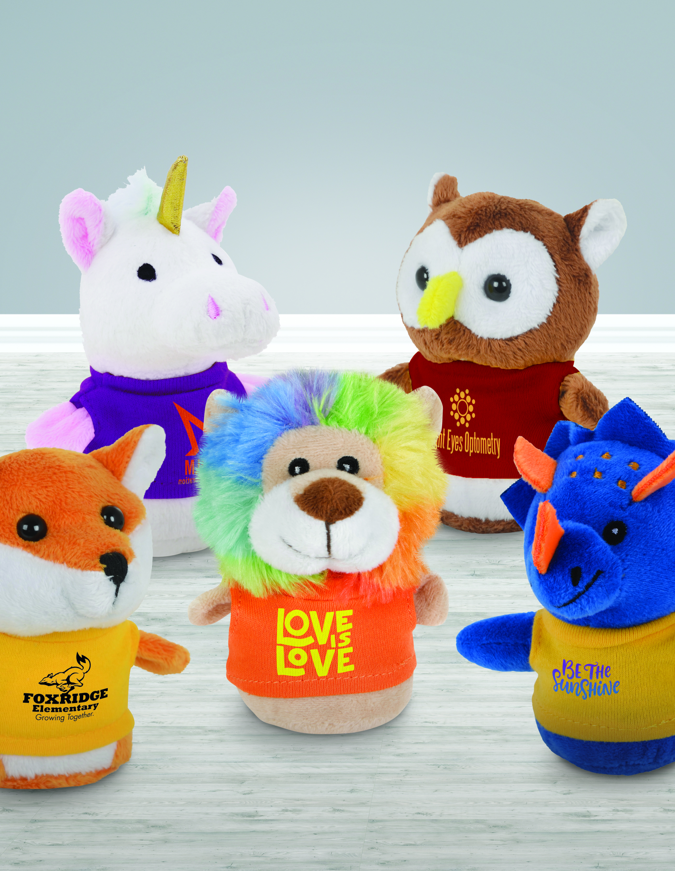 Chelsea Teddy Bear™ Shorties - 4" Plush 57