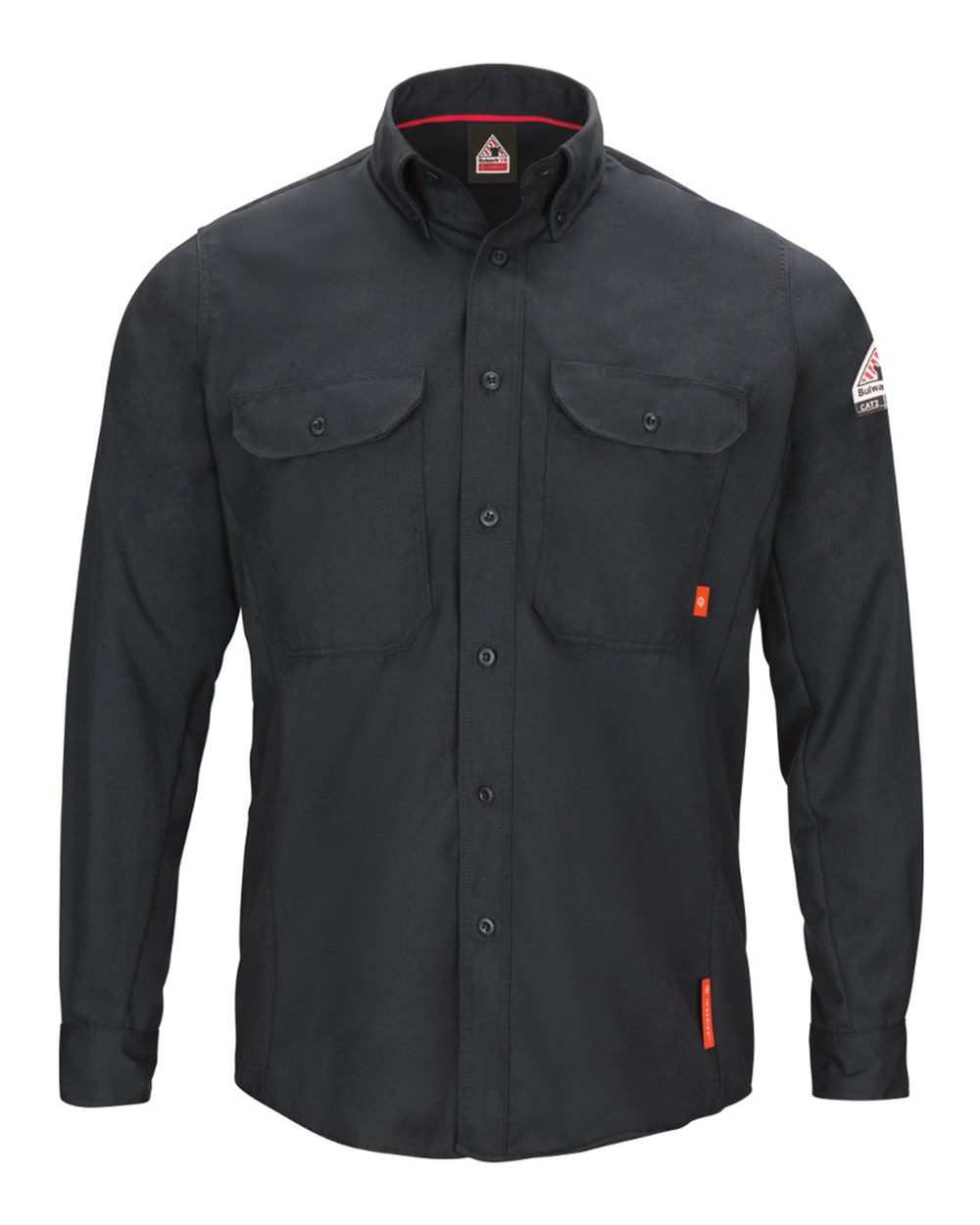 Men's Tall iQ Series® Long Sleeve Comfort Woven Lightweight Shirt - QS50T 7