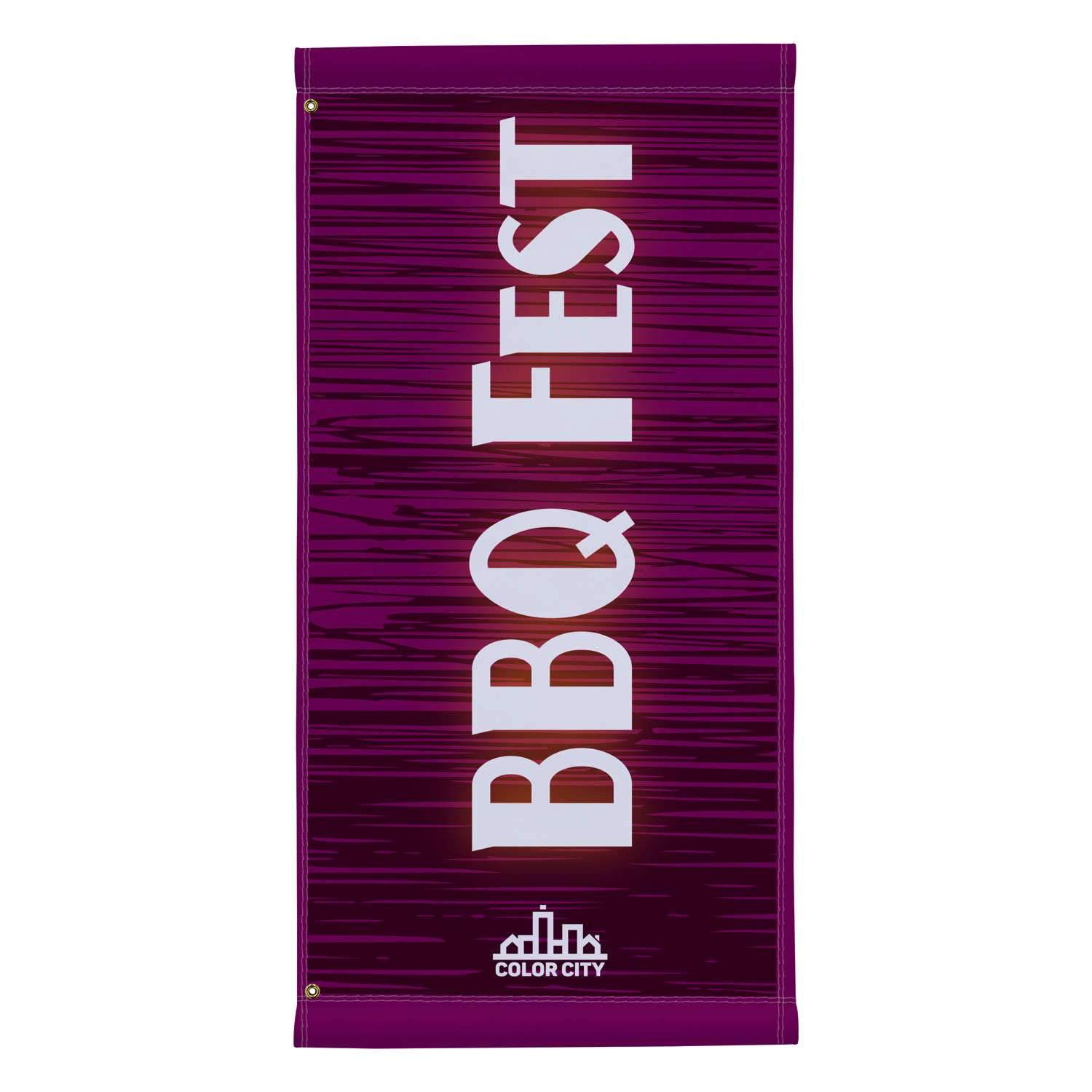 30" x 60" Nylon Boulevard Banner Single-Sided