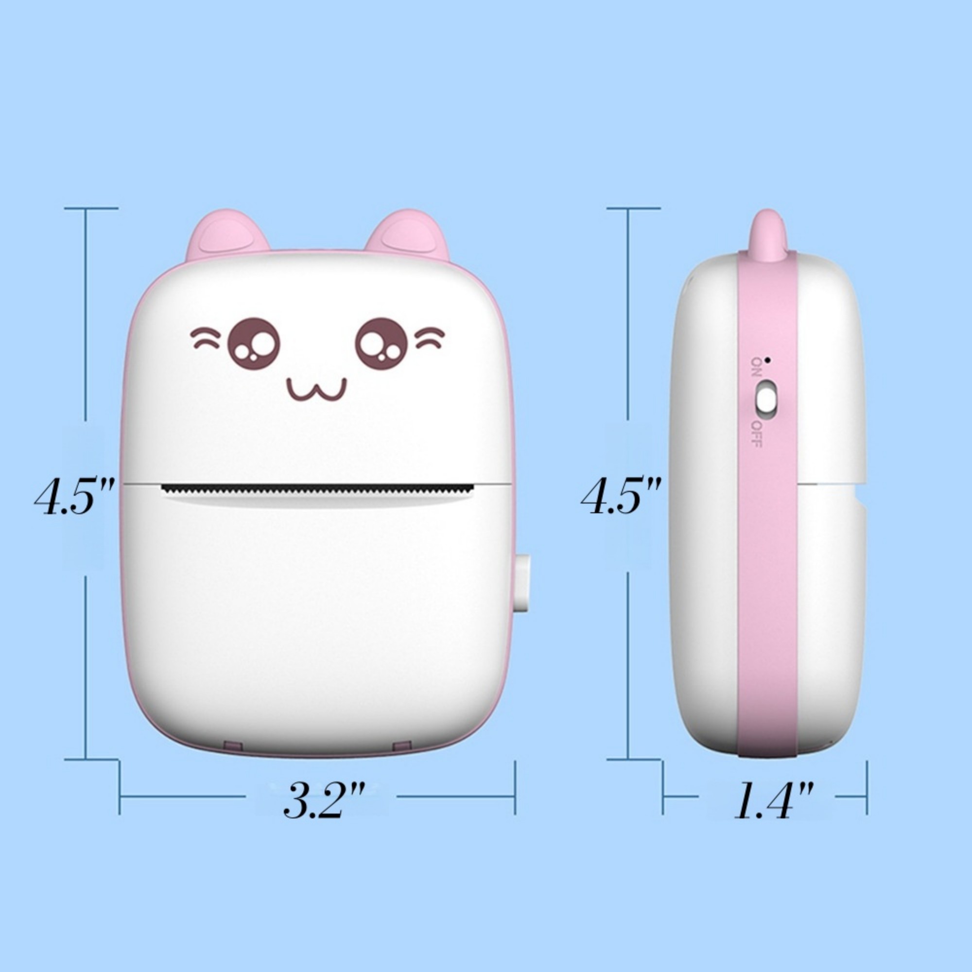Mini Bluetooth Thermal Printer 10