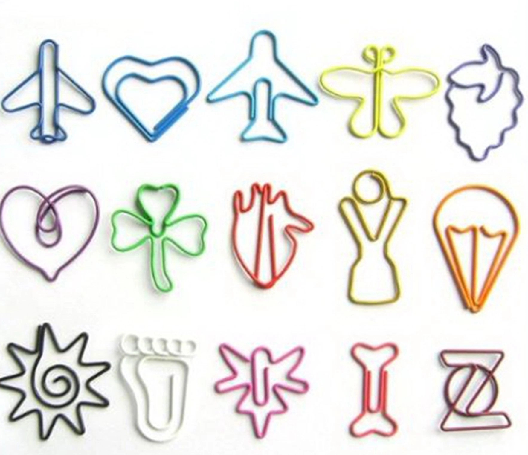Custom Shaped Metal Paper Clip 2