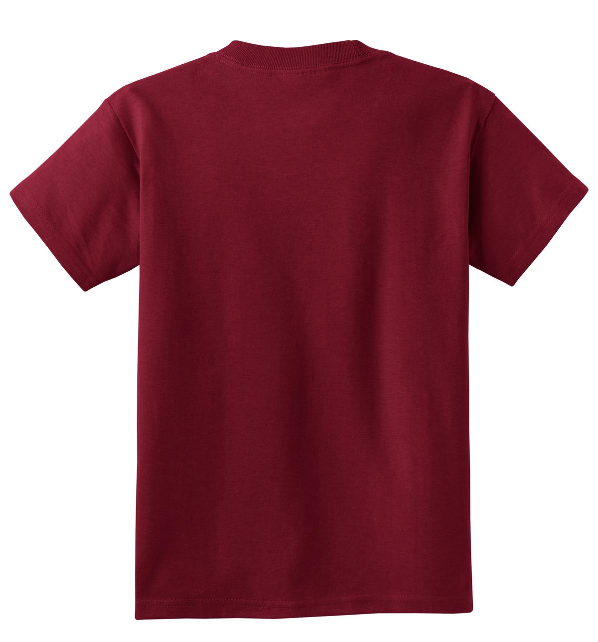 Port & Company® Youth Core Cotton Tee 161