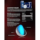 Srixon Q-STAR TOUR Golf Balls - 12 Pack 54