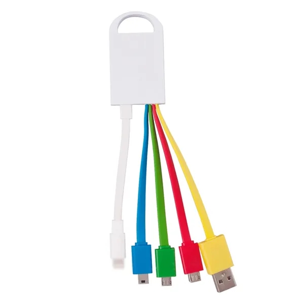 Promotional 4-in-1 Charging Buddy 5