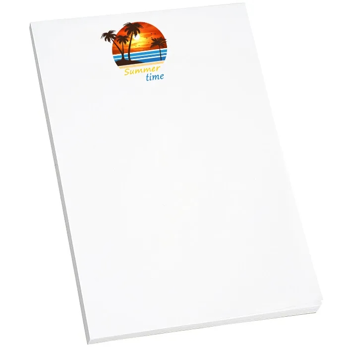 Non-Adhesive Scratch Pads - 6" x 4" 1