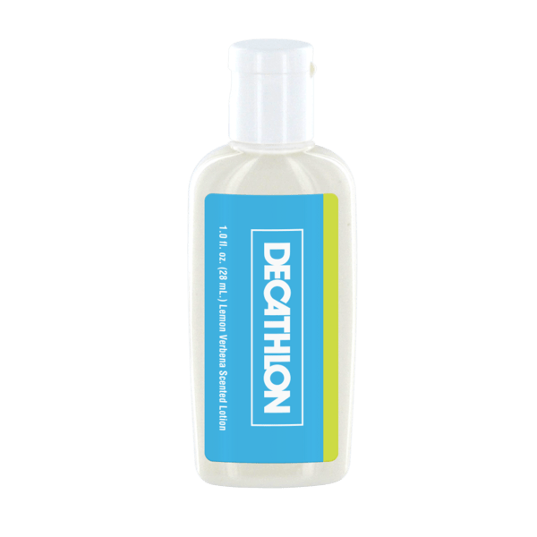 1 oz Lotion in Clear Oval Bottle 2
