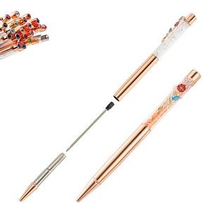 Flower Sand Twist Metal Ballpoint Pens 3