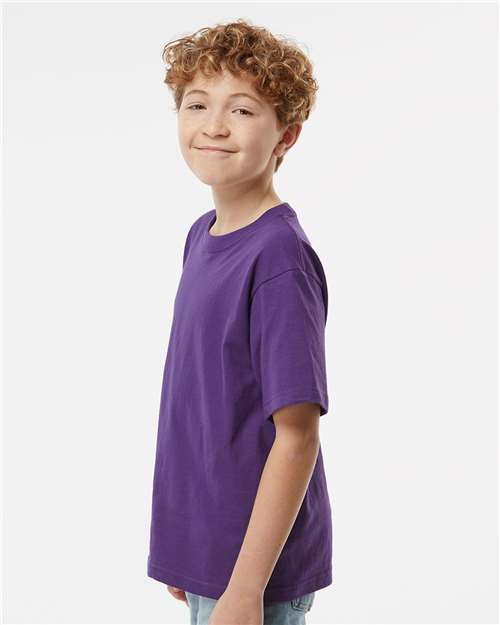 Youth Gold Soft Touch T-Shirt - 4850 69