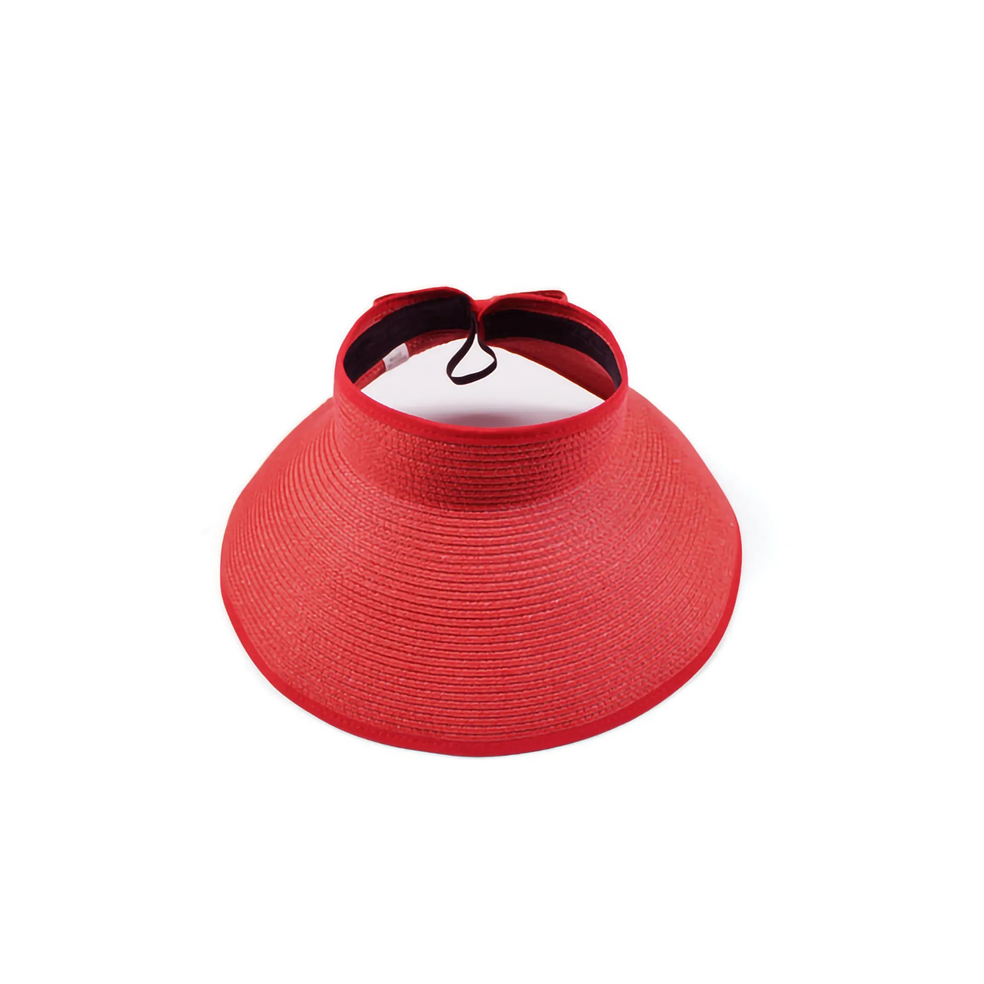 MOQ 20pcs Folding Paper Straw Hat 6