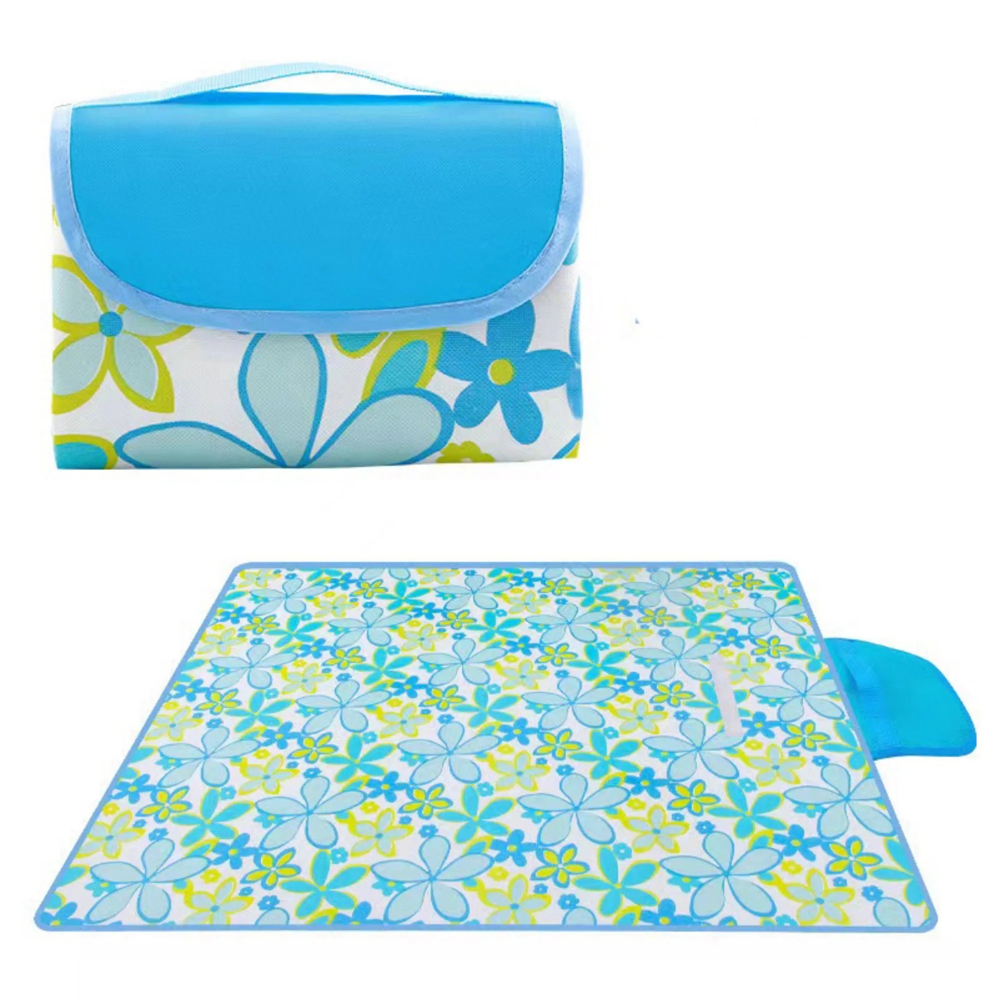 57''x 71'' Picnic Beach Blanket Mat 3