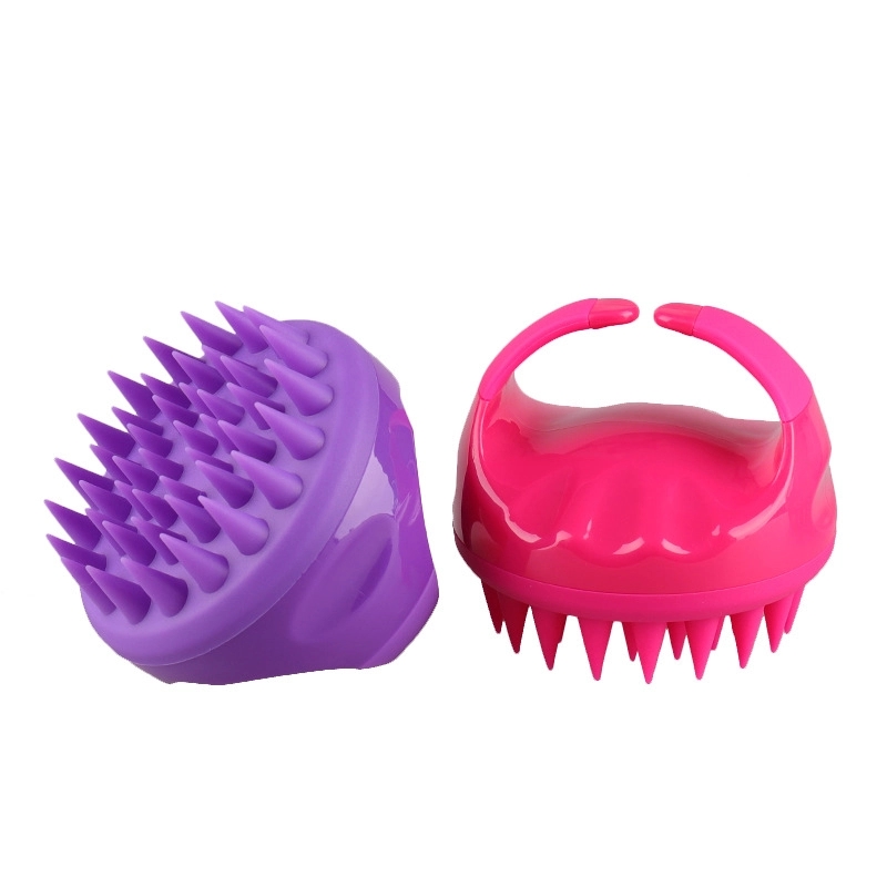 Scalp Massager Silicone Hair Shampoo Brush 1