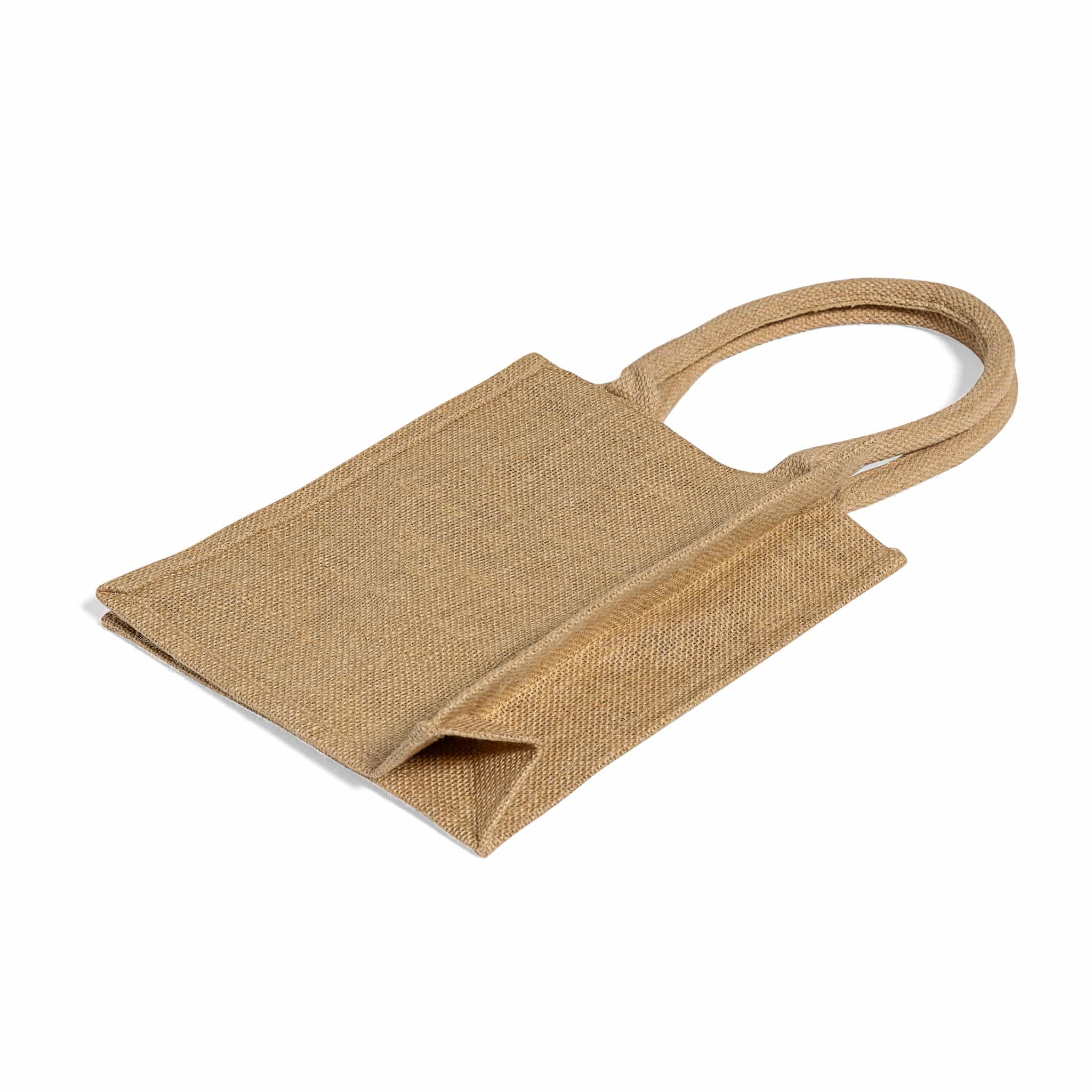 Book Jute Burlap Bag 12