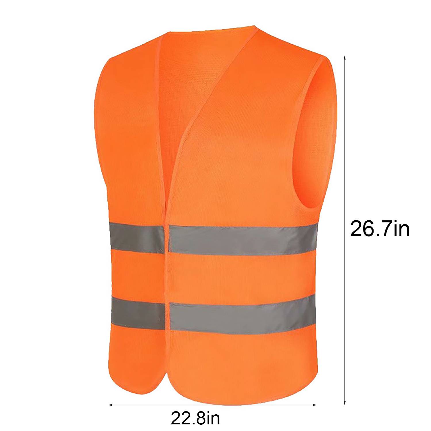High Visibility Reflective Safety Vest 5