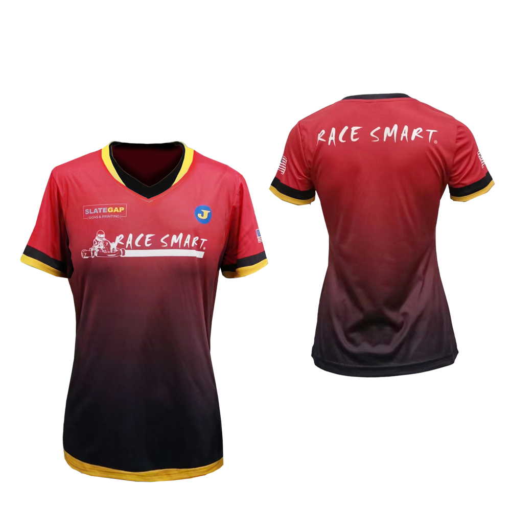 Women's Sport Collar SS Shirt 1