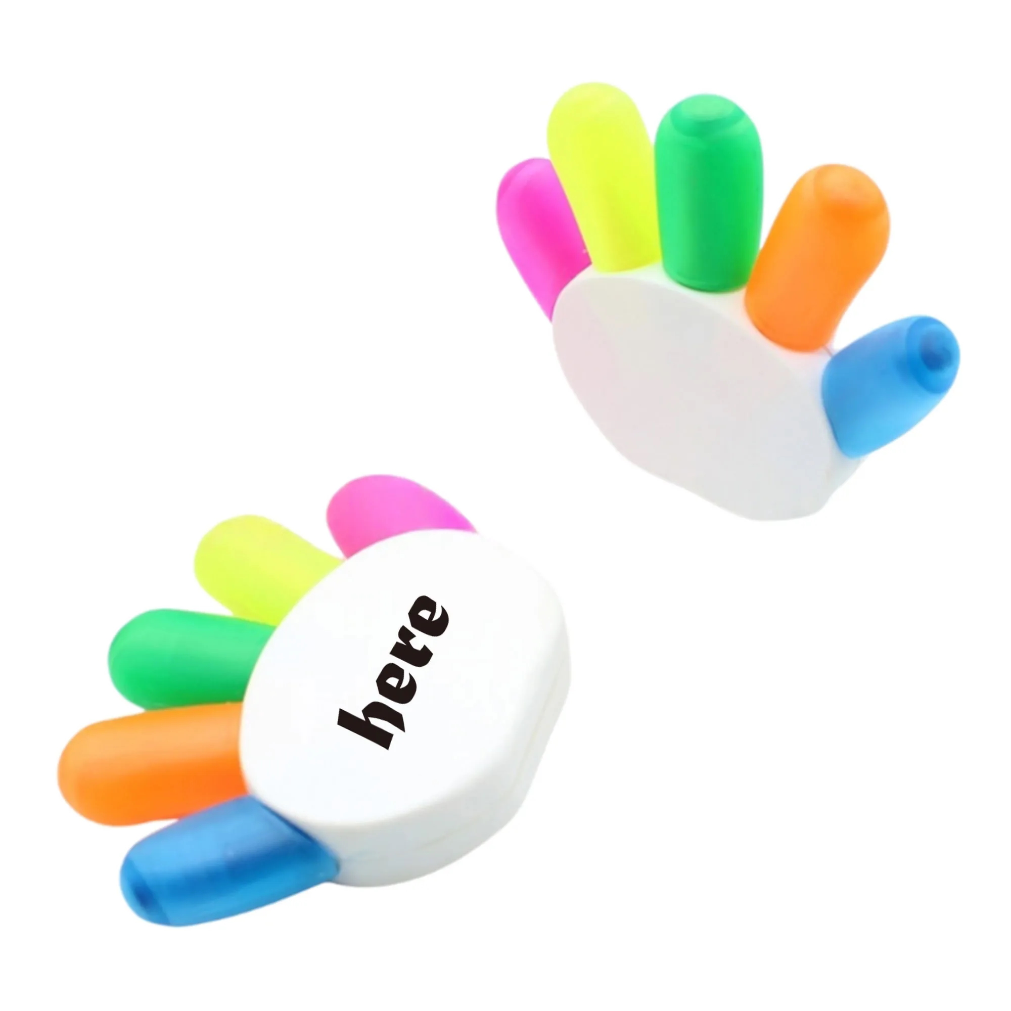 Unique Hand-Shaped Highlighter Pen