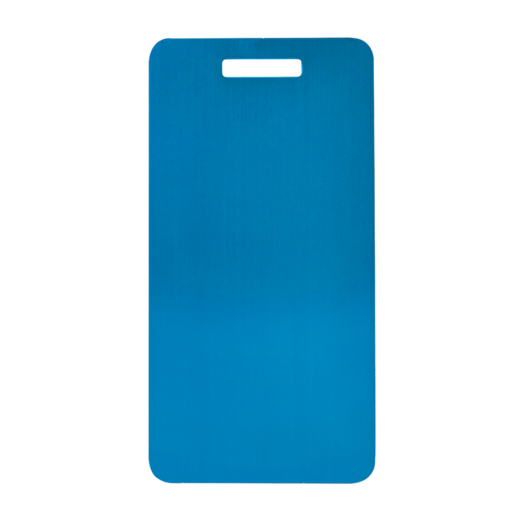 3 7/8" x 2" Anodized Aluminum Luggage Tag 6