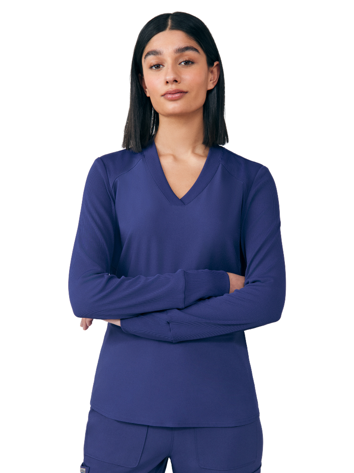Landau - Forward - Women's Two-Pocket V-Neck Scrub Top 19