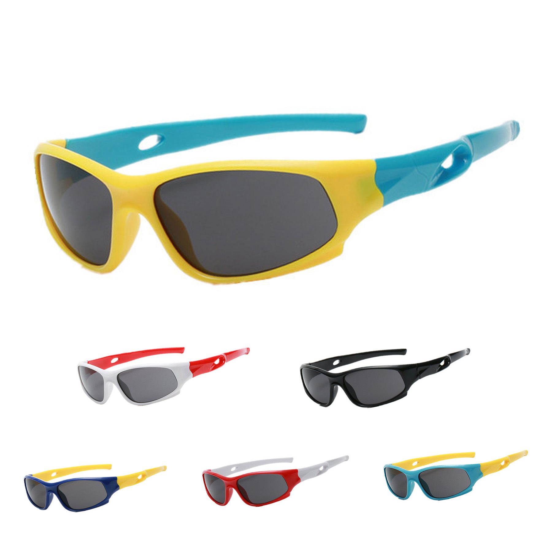 Flexible Kids Polarized Sunglasses 5