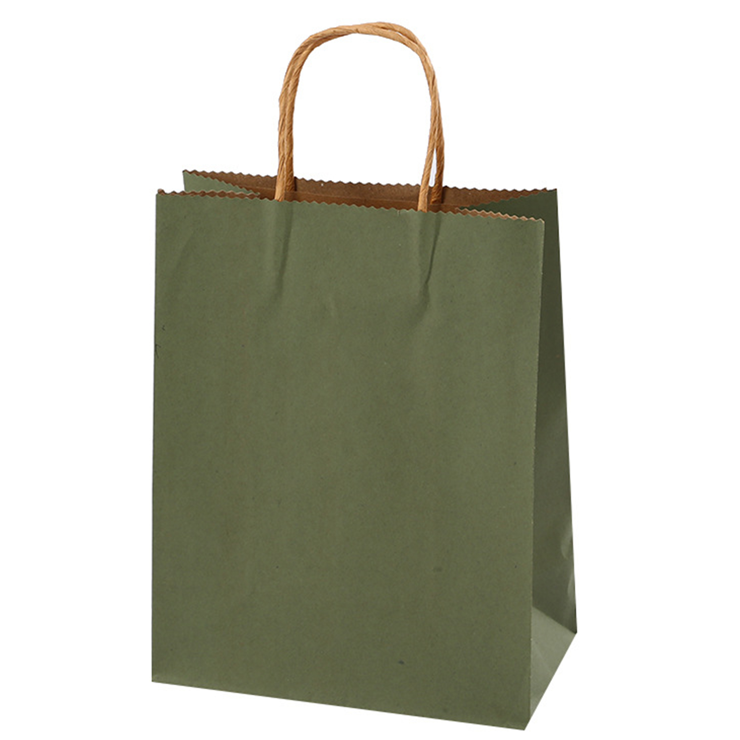 Kraft Paper Shopping Bag 4