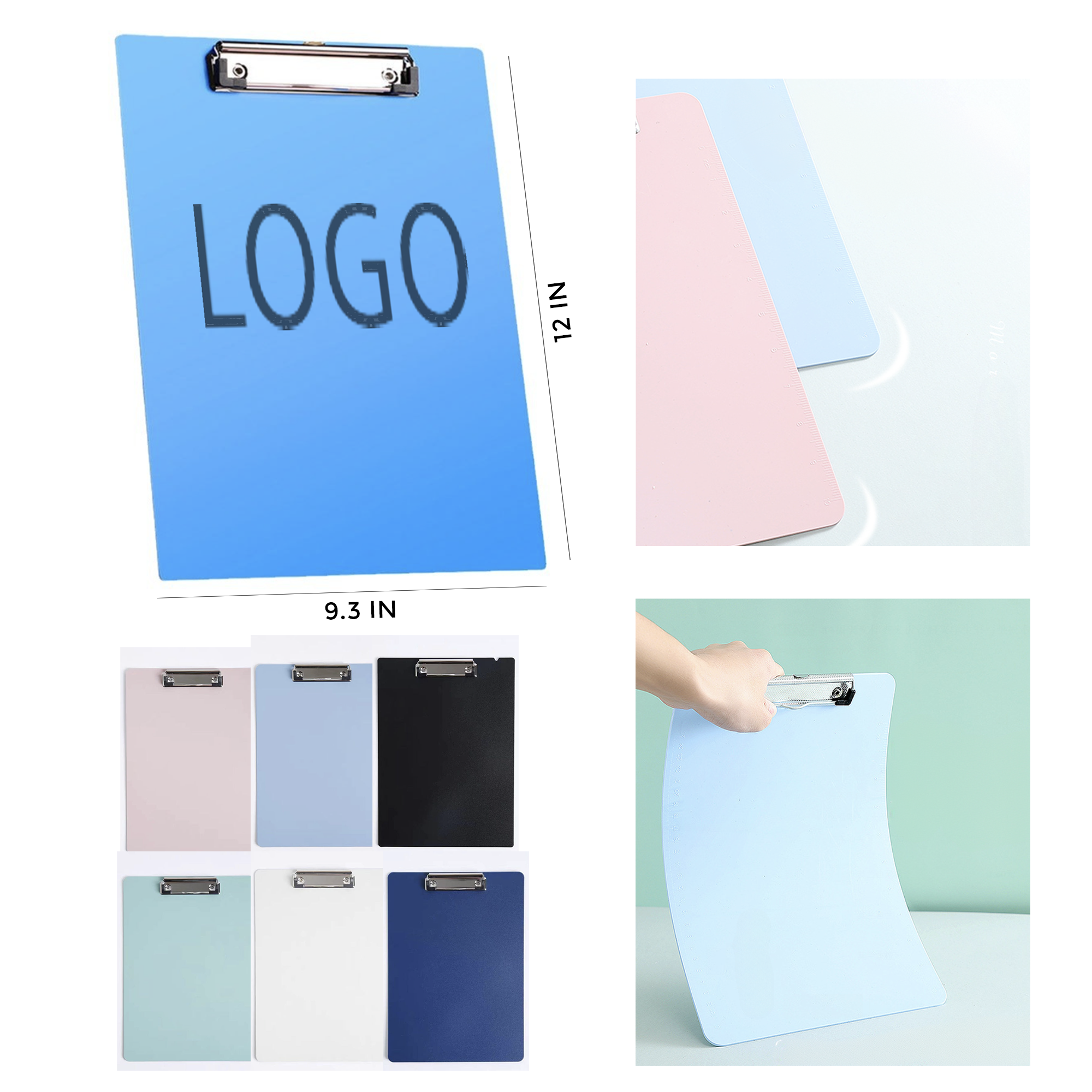 MOQ 10 PCS Durable A4 Clipboard 2
