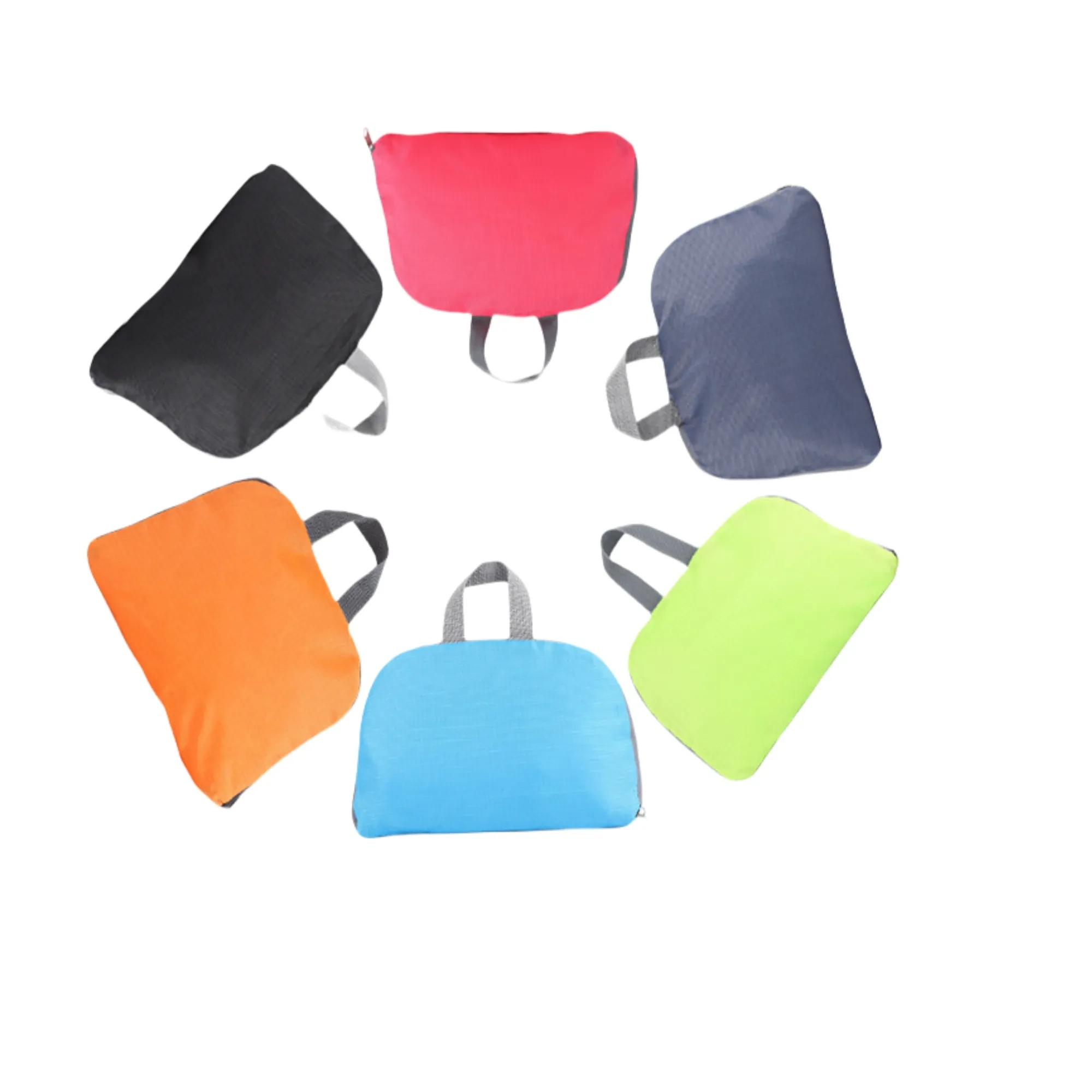 Outdoor Folding Backpack Bag For Mountain Climbing Travel 7