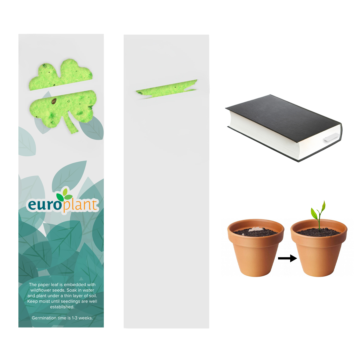 Plantable Bookmark 3