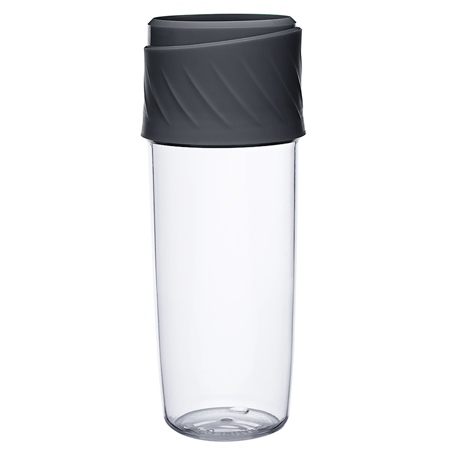 Sip-N-Snack Plastic Water Bottles 16 oz 3