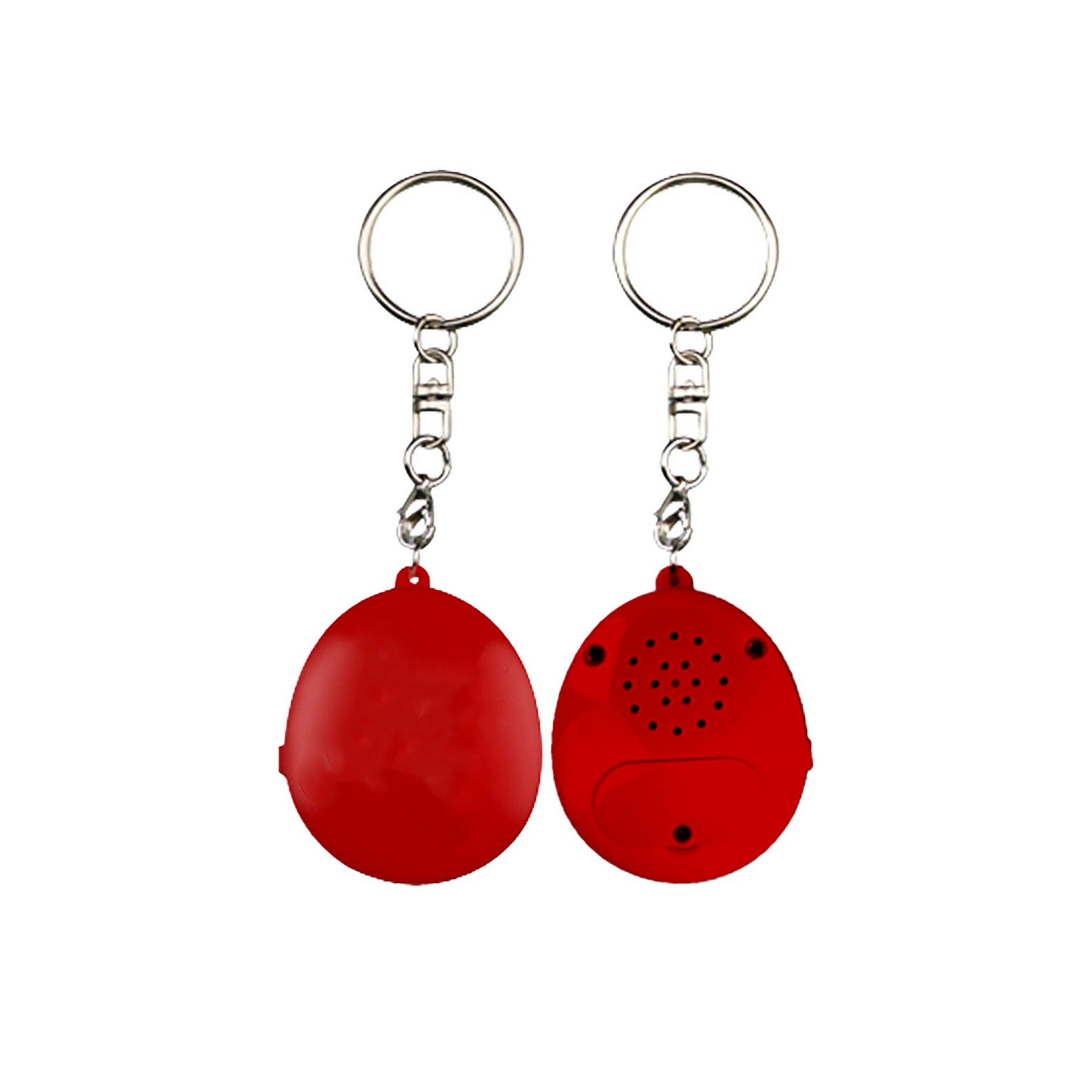 Water Drop Shaped Voice Recording Keychain 5