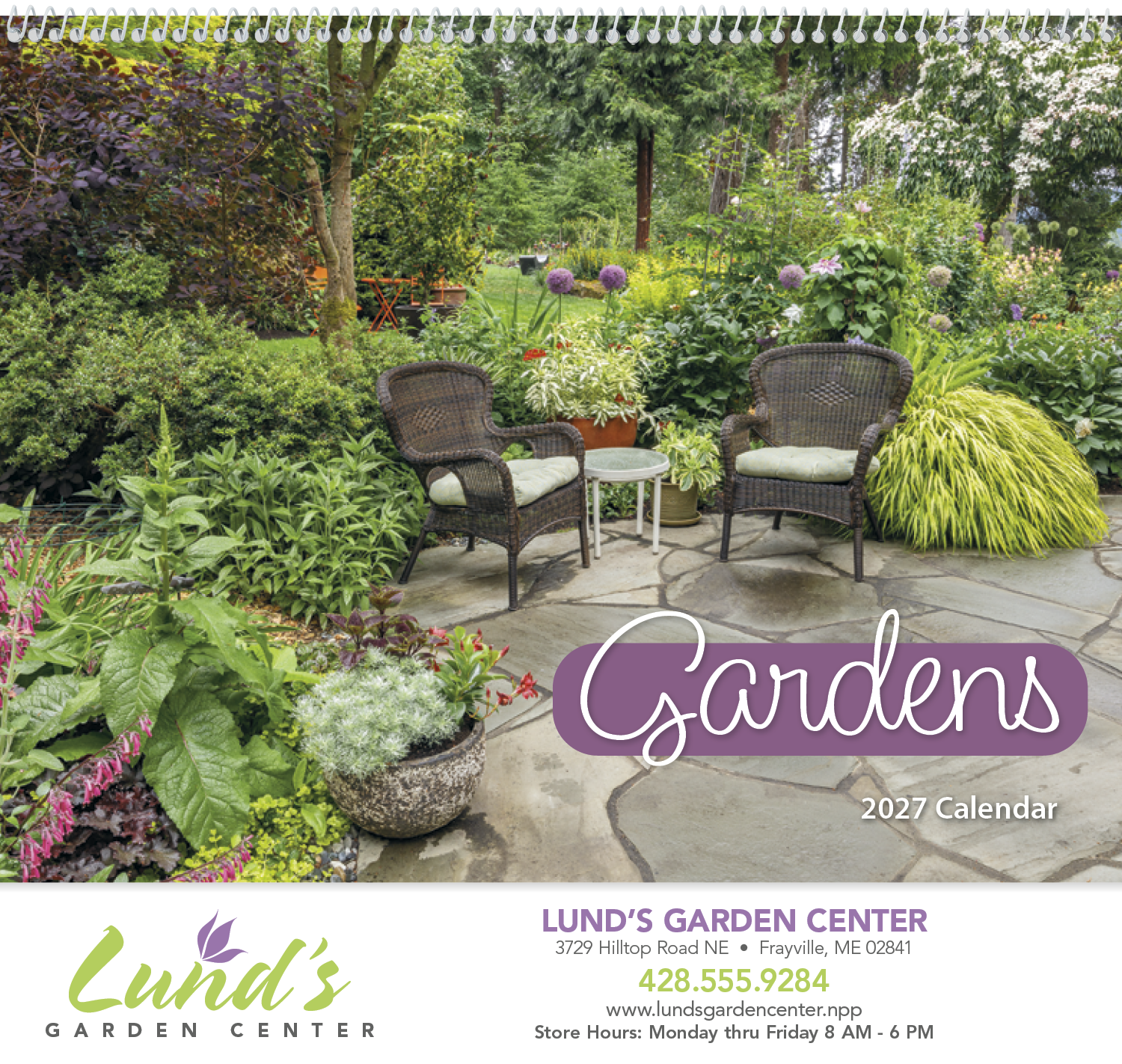 Triumph® Calendars Gardens Calendar 44