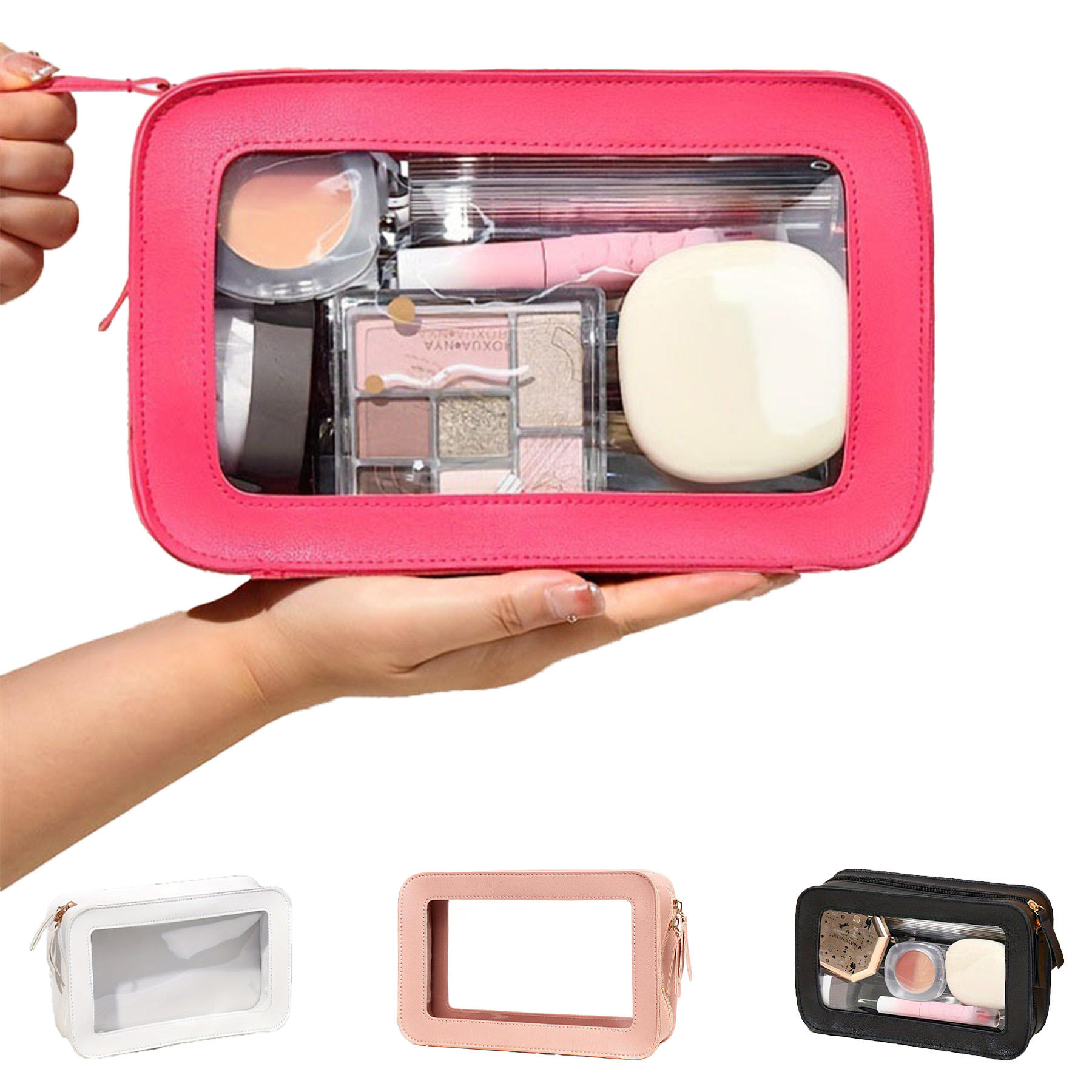 Clear Makeup Bags 2