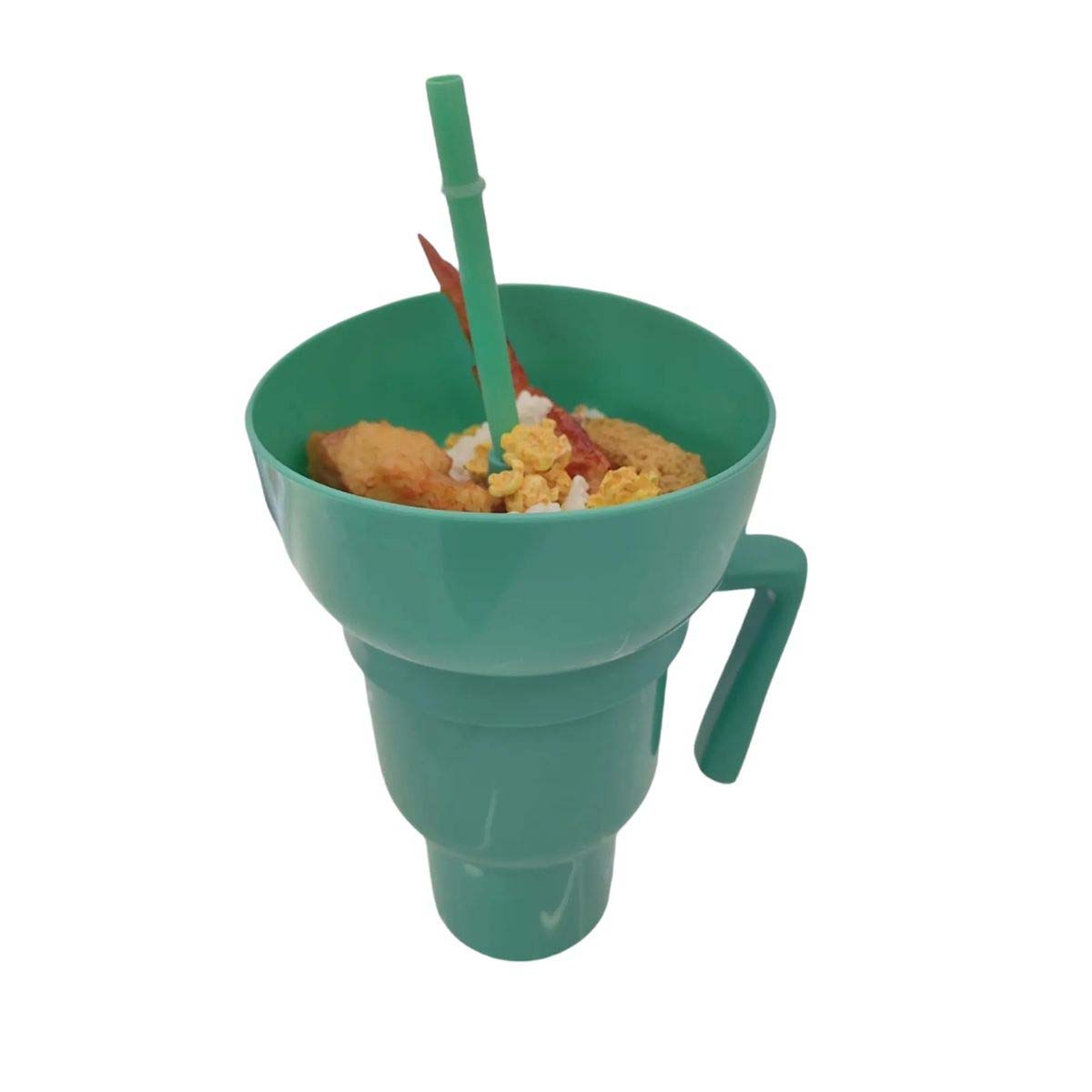 30oz Snack Holder for Movie Nights 17