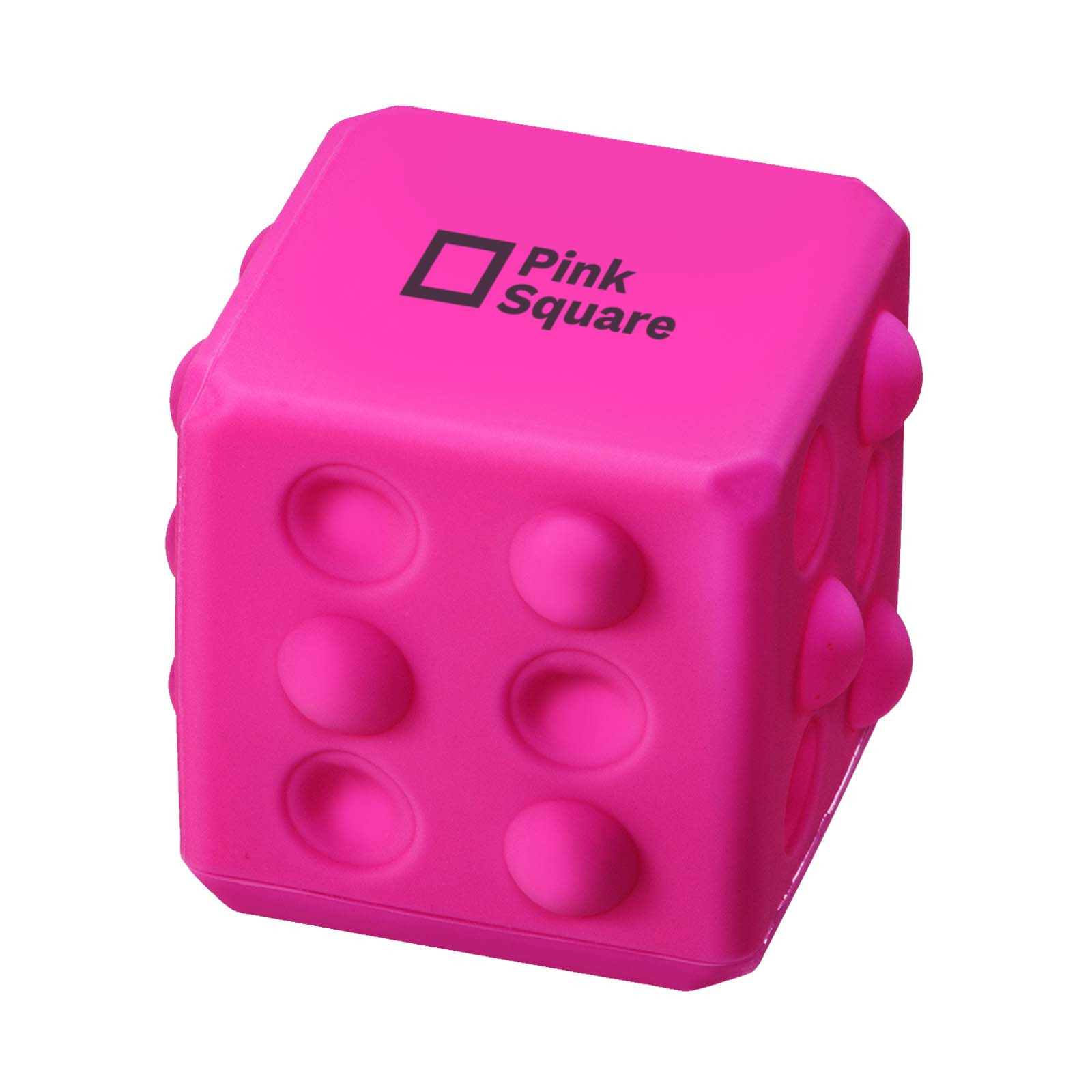 Square Push Pop Ball 24