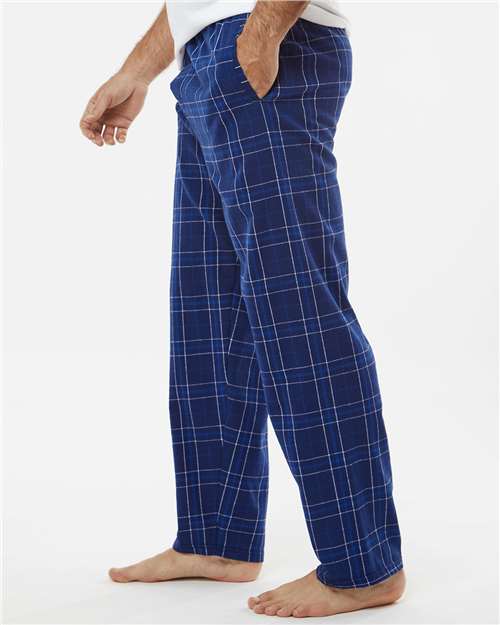 Men's Harley Flannel Pants - BM6624 82