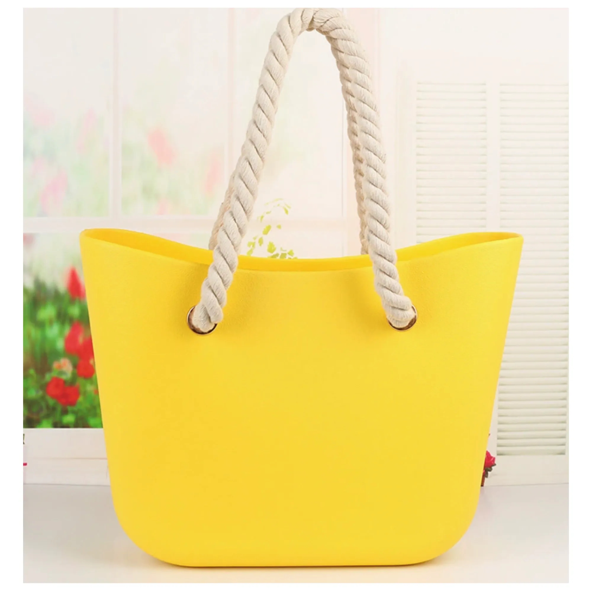 High Quality Silicone Candy Colored Beach Bag 3