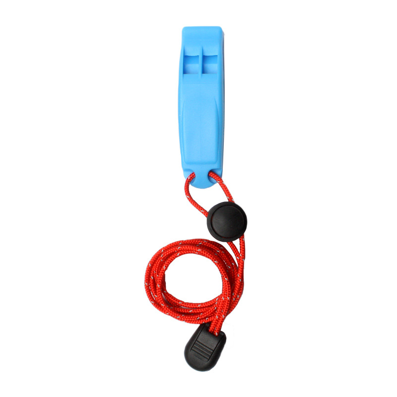 Emergency Whistles with Lanyard 4