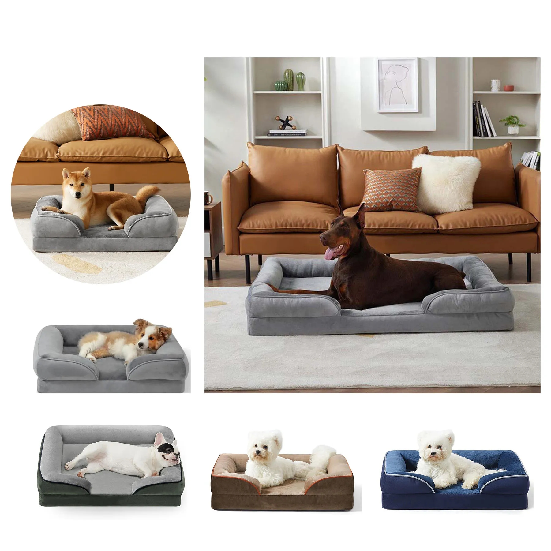 Removable Cleaning Large Pet Nest 8