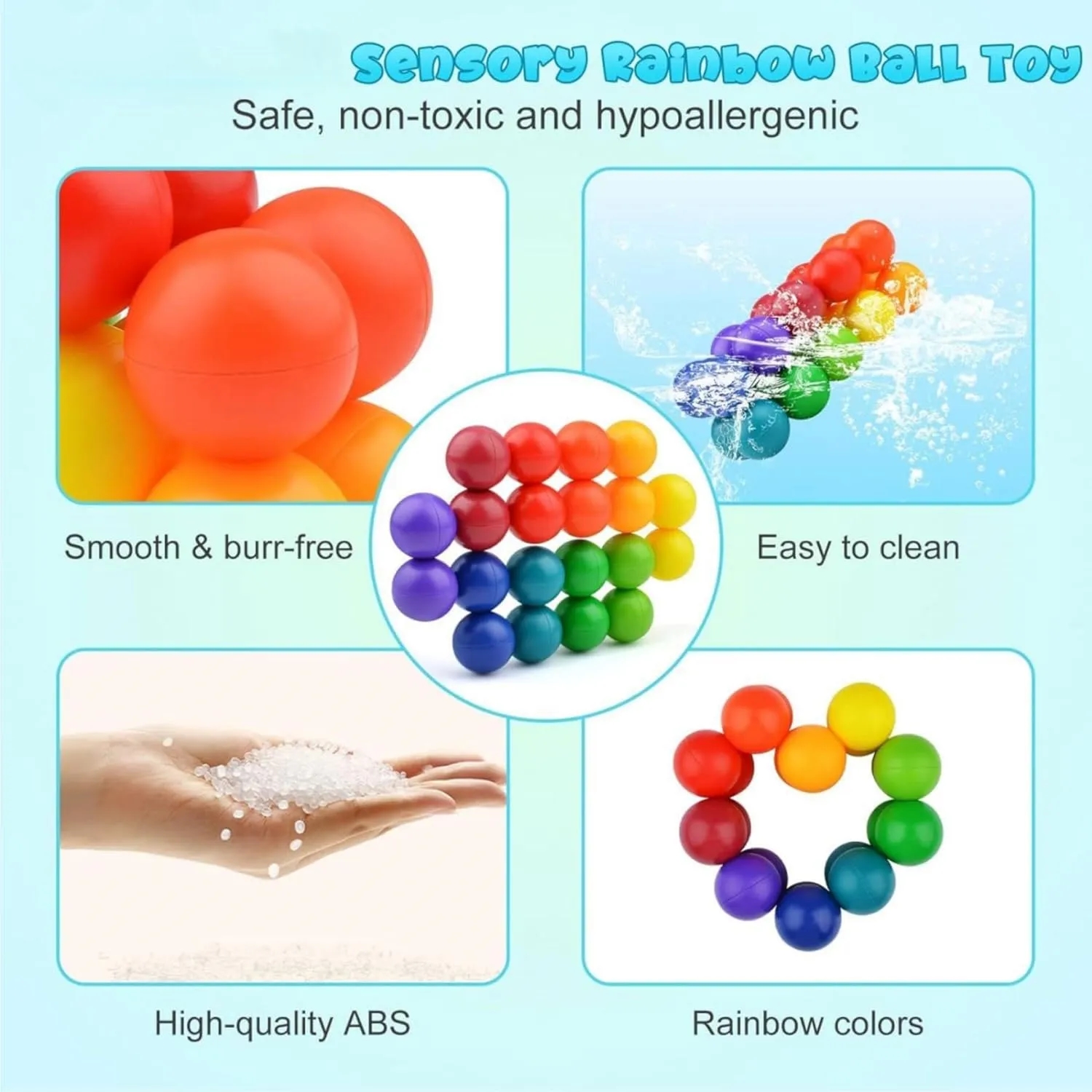 Stress Ball Anxiety Relief For Kids And Adults 6